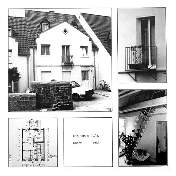 Alte Fotos und Pläne aus dem Architekturarchiv