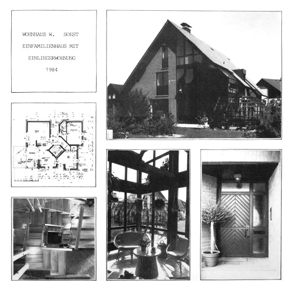 Alte Fotos und Pläne aus dem Architekturarchiv